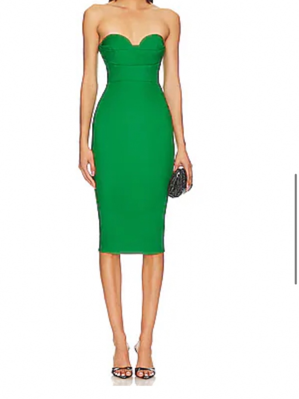 Revolve green dress